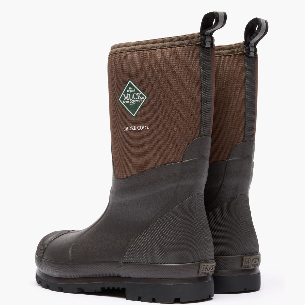 Men's Chore Cool Mid Boot - Brown | Muck Boot Company