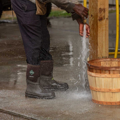 Men's Chore Cool Mid Boot - Brown | Muck Boot Company