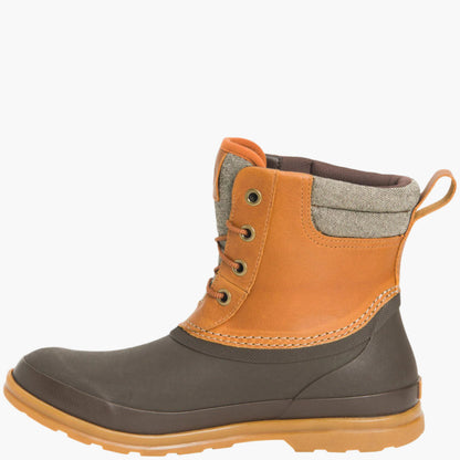 Men's Originals Leather Duck Lace Boot - Tan/Dark Brown | Muck Boot Company