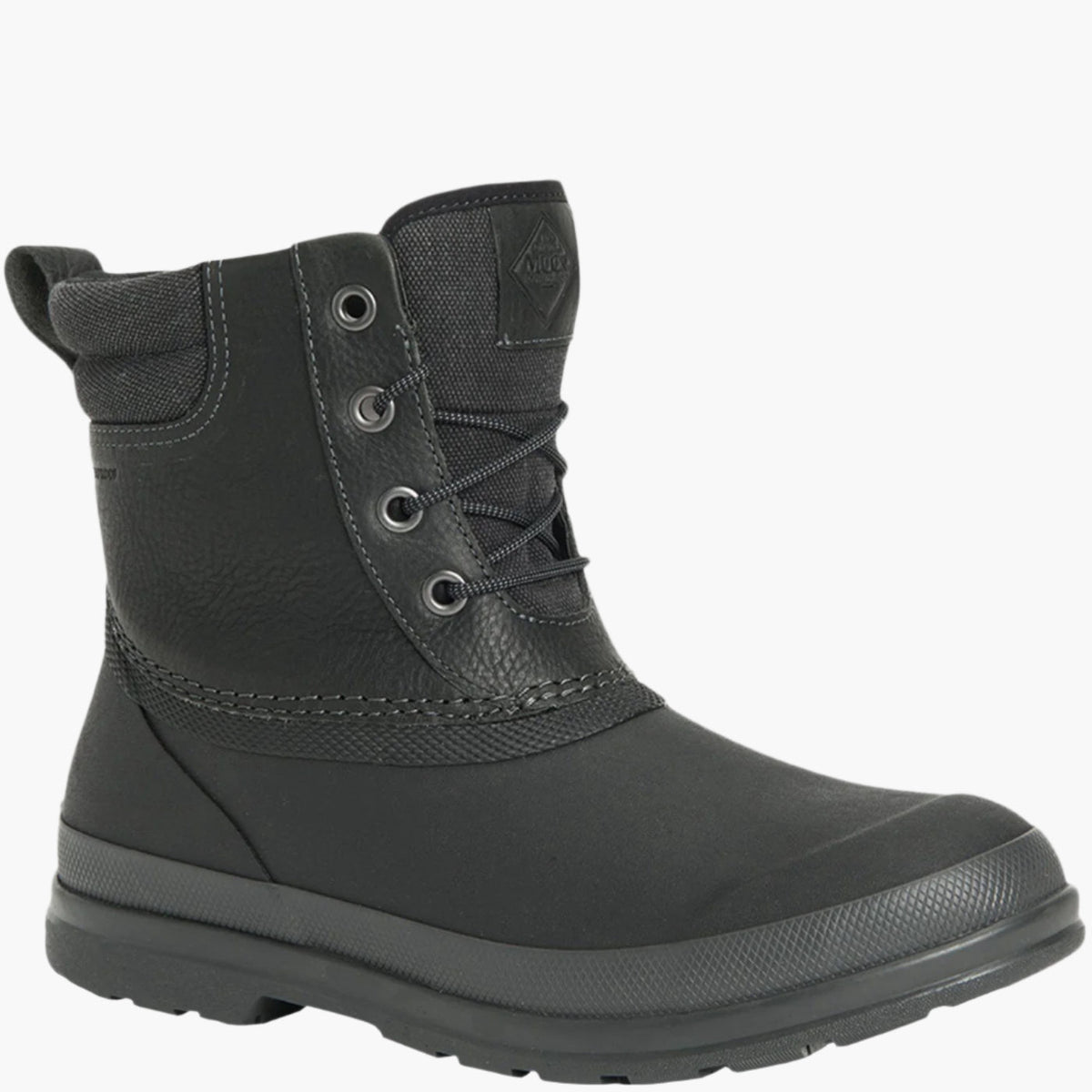 Men's Originals Leather Duck Boot - Black | Muck Boot Company