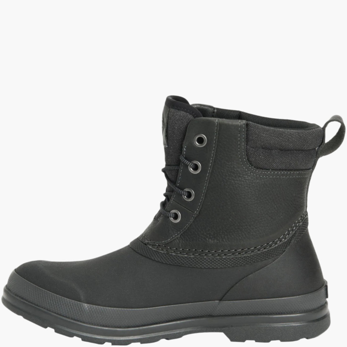 Men's Originals Leather Duck Boot - Black | Muck Boot Company
