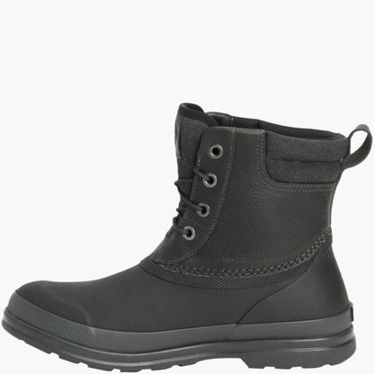 Men's Originals Leather Duck Boot - Black | Muck Boot Company