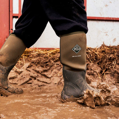 Men's Arctic Sport Tall Boot - Moss | Muck Boot Company