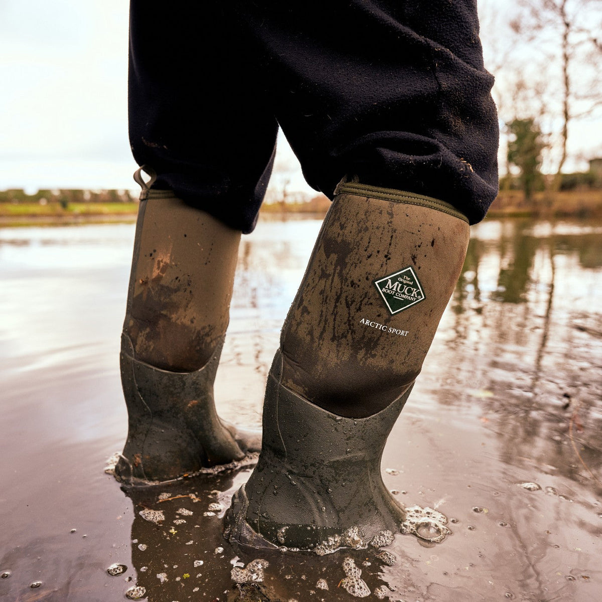 Men's Arctic Sport Tall Boot - Moss | Muck Boot Company