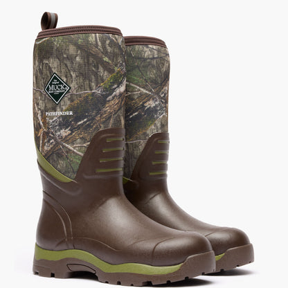 Men's Mossy Oak® Country DNA™ Pathfinder Tall Boot - Mossy Oak Country Dna | Muck Boot Company