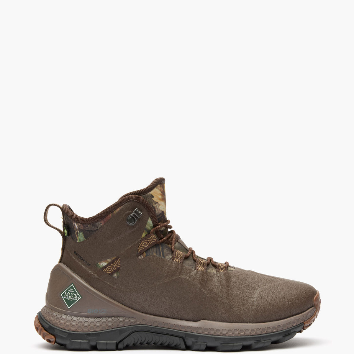 Men's Mossy Oak® Country DNA™ Outscape Max Lace Up Hiker Boot | Muck Boot Company