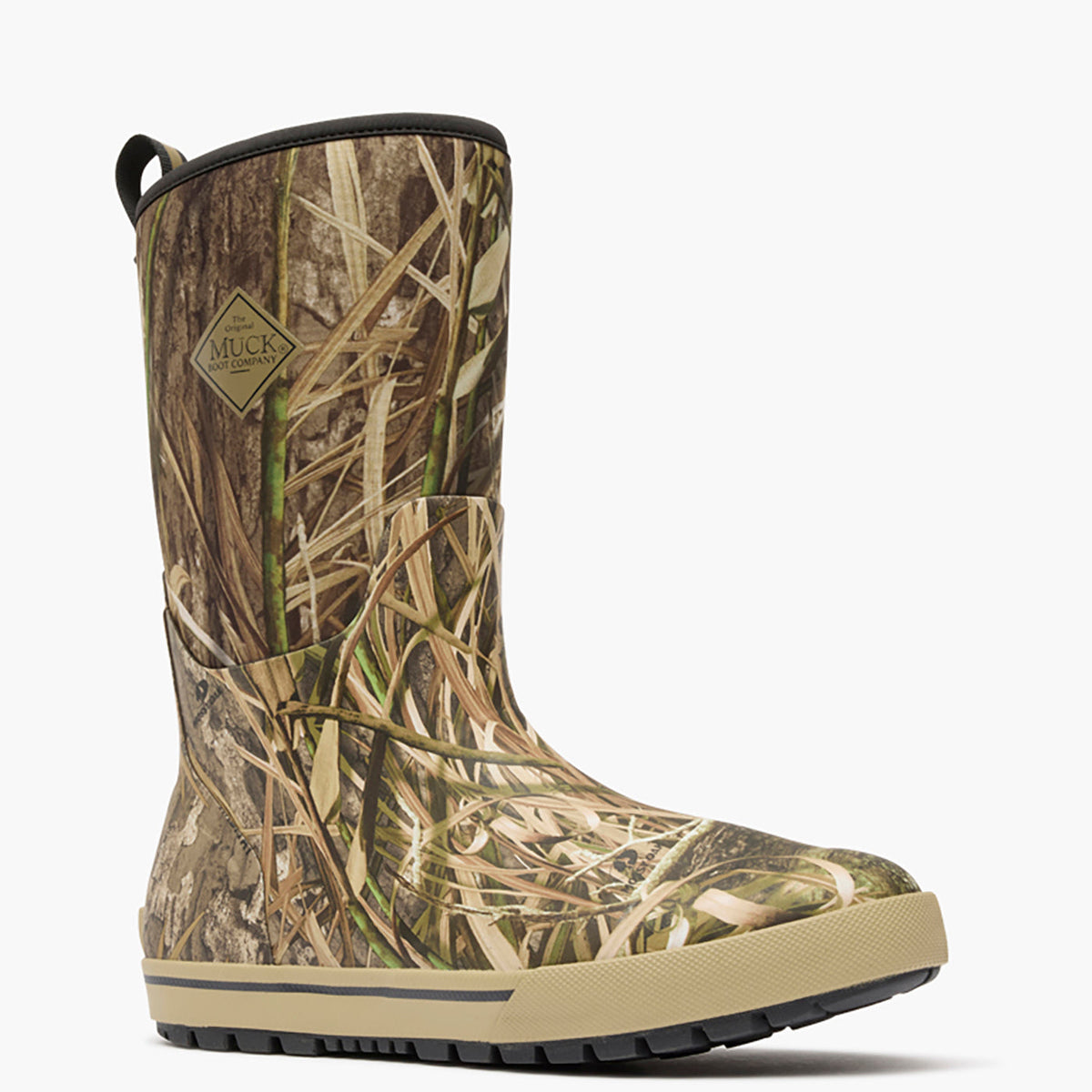 Xplorer Men's 12" Outdoor Boot - Mossy Oak Shadow Grass Habitat | Muck Boot Company