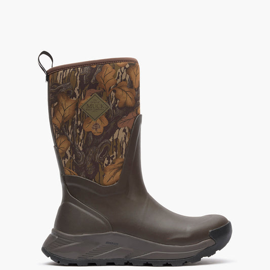 Outmax Men's 12" Outdoor Boot - Mossy Oak Fall Foliage | Muck Boot Company