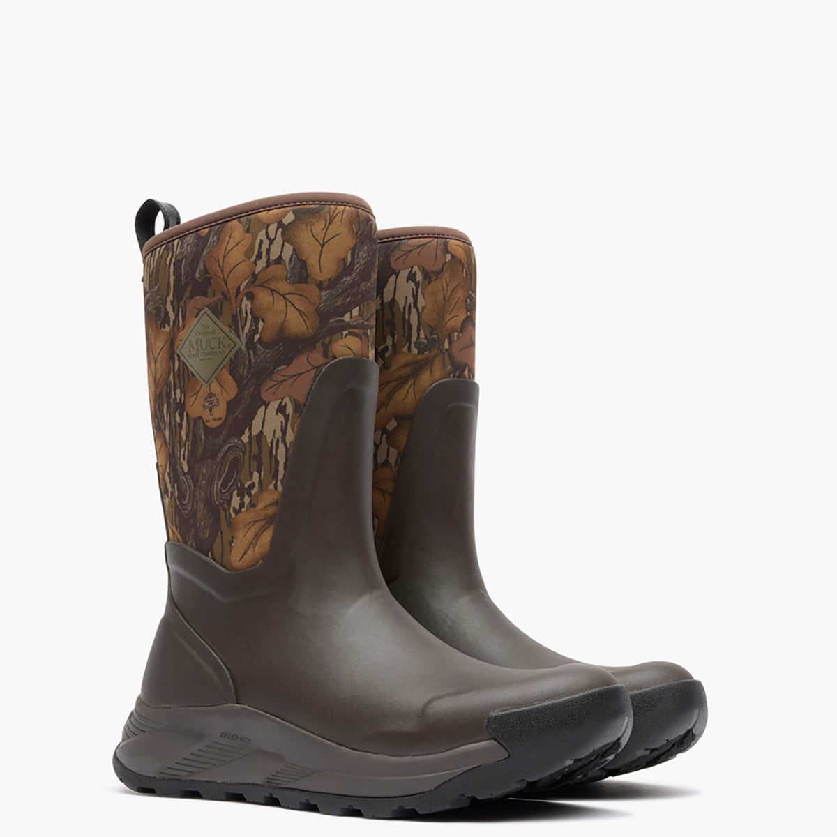 Outmax Men's 12" Outdoor Boot - Mossy Oak Fall Foliage | Muck Boot Company