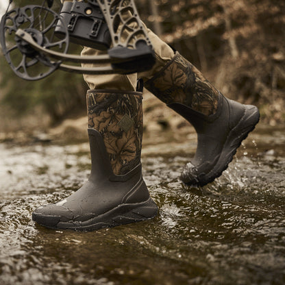 Outmax Men's 12" Outdoor Boot - Mossy Oak Fall Foliage | Muck Boot Company