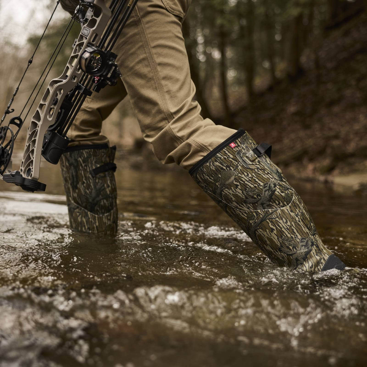 Woodland Pro Men's 17" 400G Insulated Outdoor Boot - Mossy Oak Original Treestand | Muck Boot Company