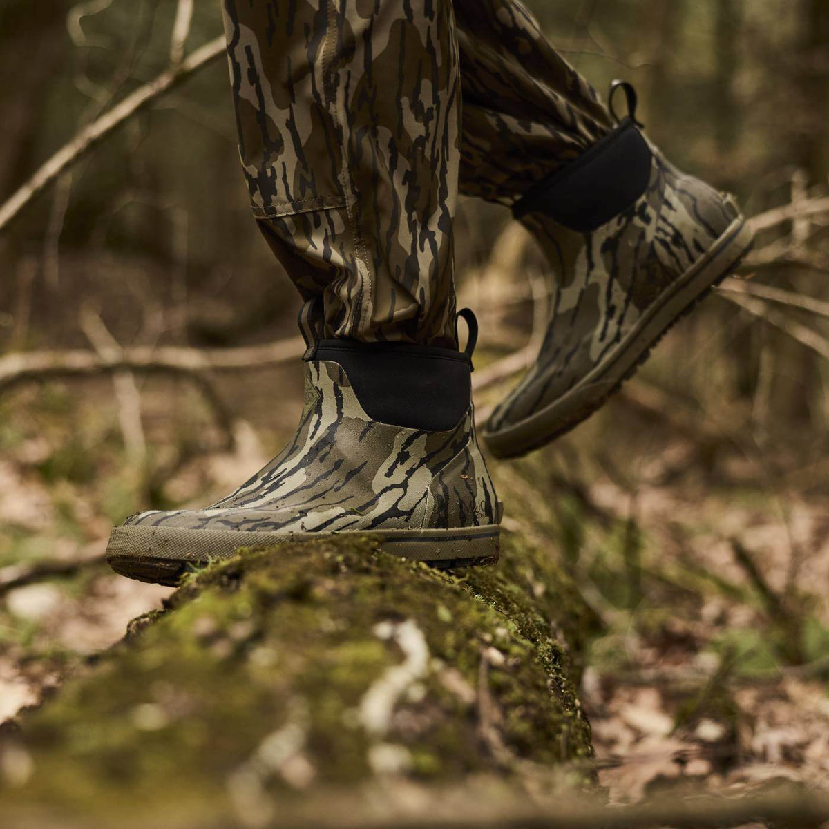 Xplorer Men's Outdoor Ankle Boot - Mossy Oak Original Bottomland | Muck Boot Company