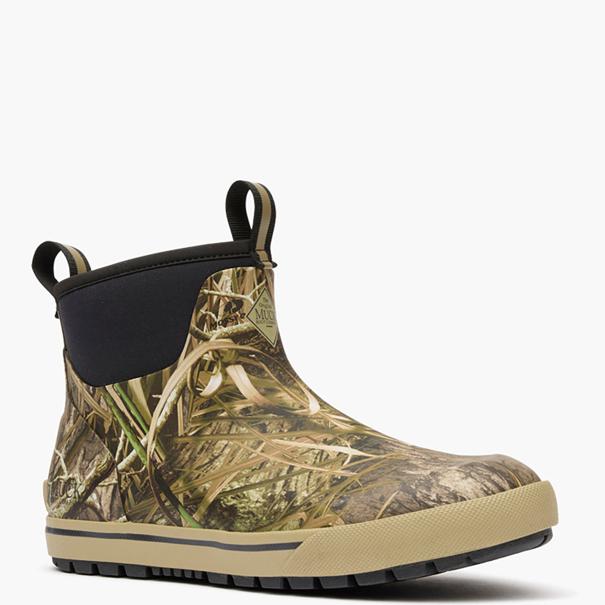 Xplorer Men's Outdoor Ankle Boot - Mossy Oak Shadow Grass Habitat | Muck Boot Company