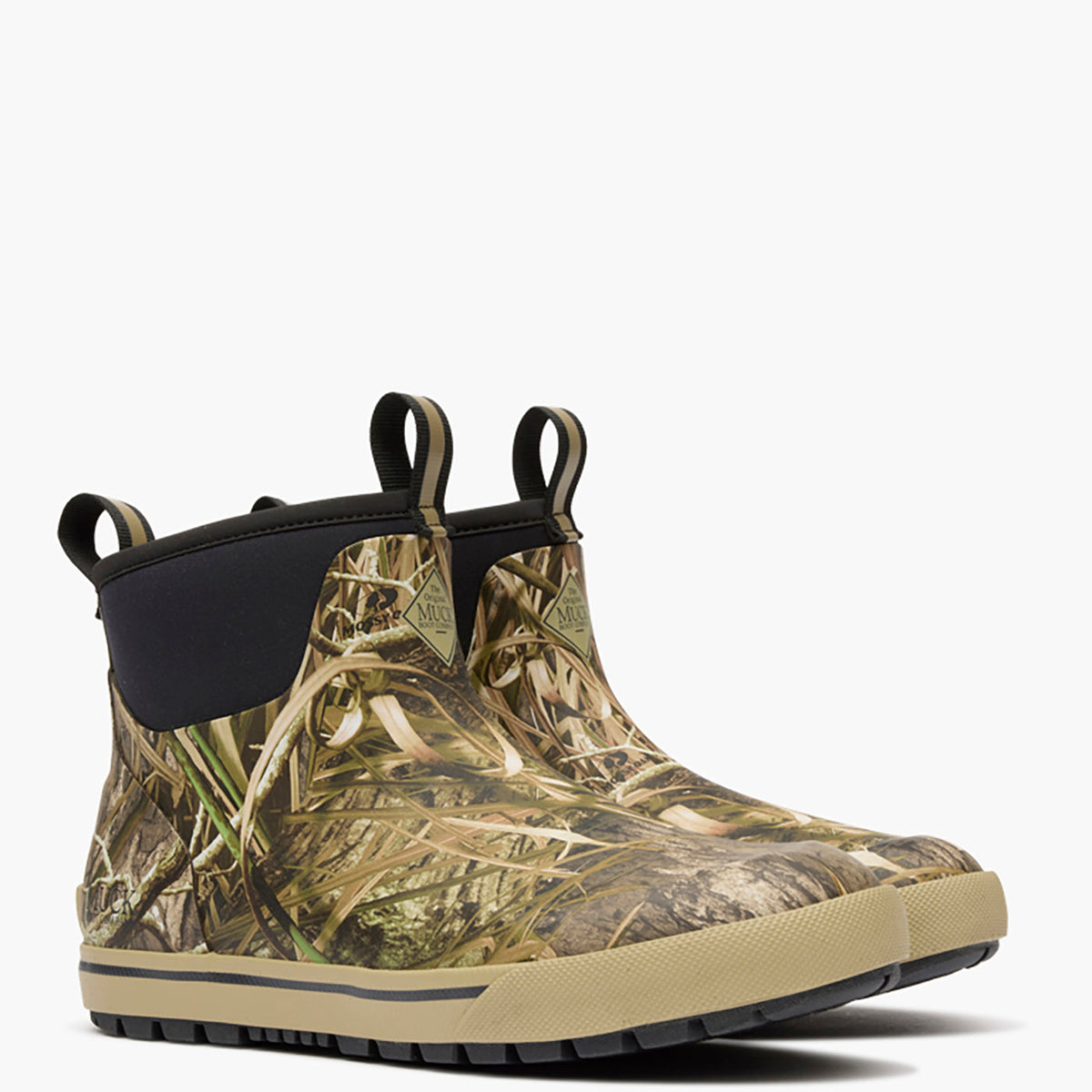 Xplorer Men's Outdoor Ankle Boot - Mossy Oak Shadow Grass Habitat | Muck Boot Company