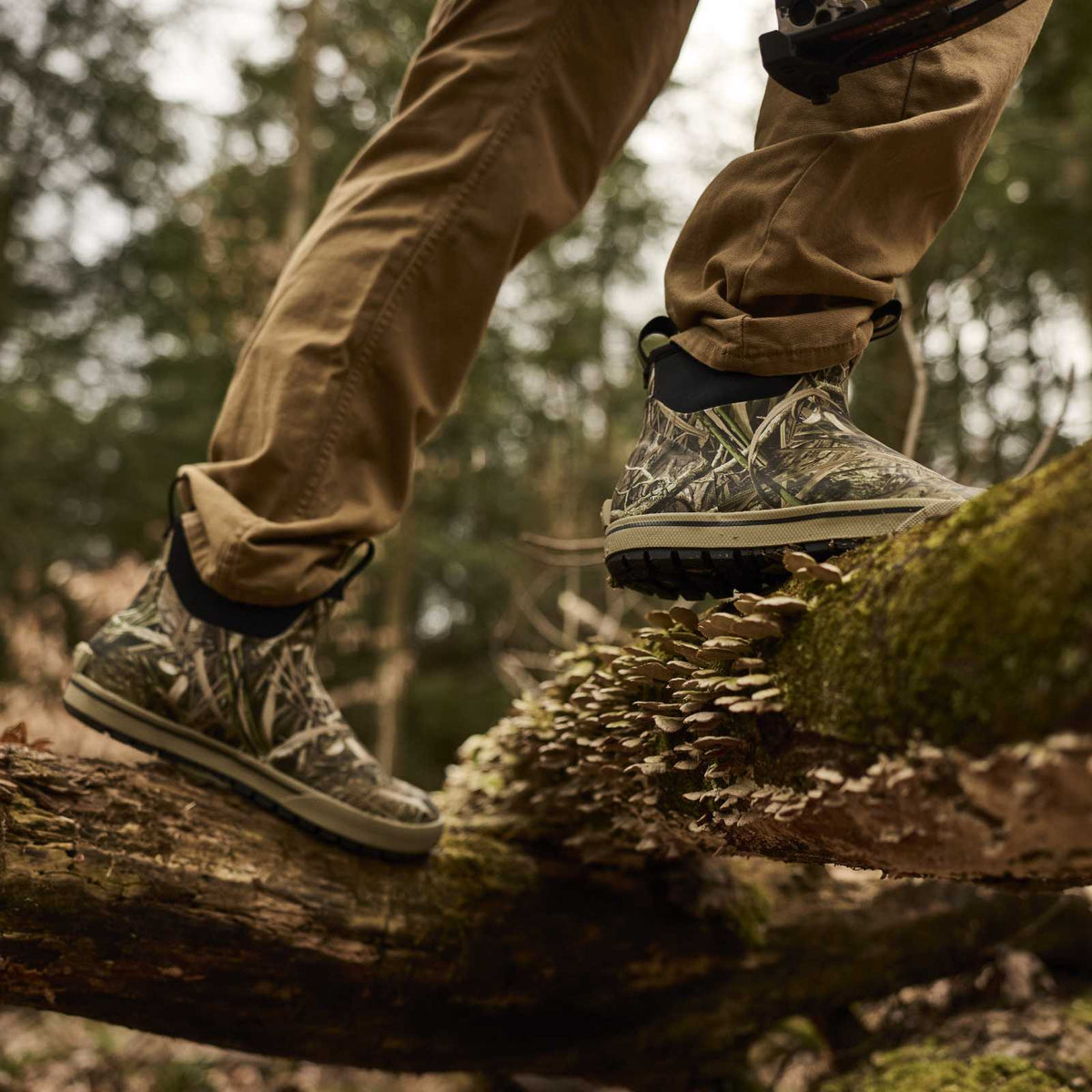 Xplorer Men's Outdoor Ankle Boot - Mossy Oak Shadow Grass Habitat | Muck Boot Company