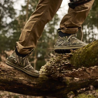 Xplorer Men's Outdoor Ankle Boot - Mossy Oak Shadow Grass Habitat | Muck Boot Company