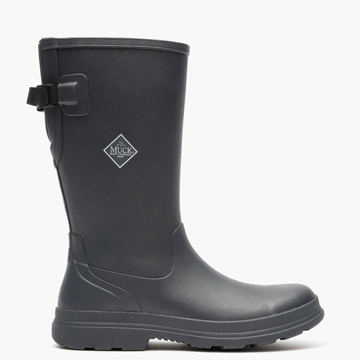 Rainscape Men's 12" Adjustable Rain Boot - Black | Muck Boot Company
