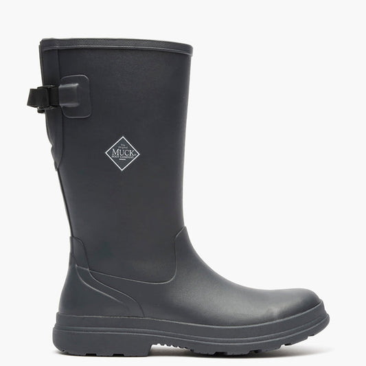 Rainscape Men's 12" Adjustable Rain Boot - Black | Muck Boot Company