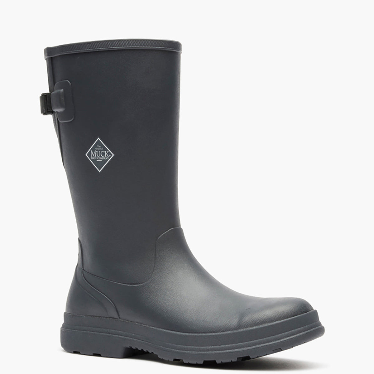 Rainscape Men's 12" Adjustable Rain Boot - Black | Muck Boot Company