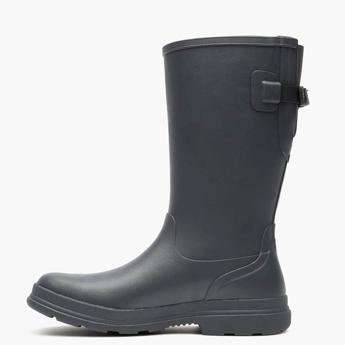 Rainscape Men's 12" Adjustable Rain Boot - Black | Muck Boot Company