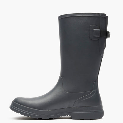 Rainscape Men's 12" Adjustable Rain Boot - Black | Muck Boot Company