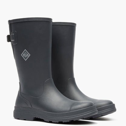 Rainscape Men's 12" Adjustable Rain Boot - Black | Muck Boot Company