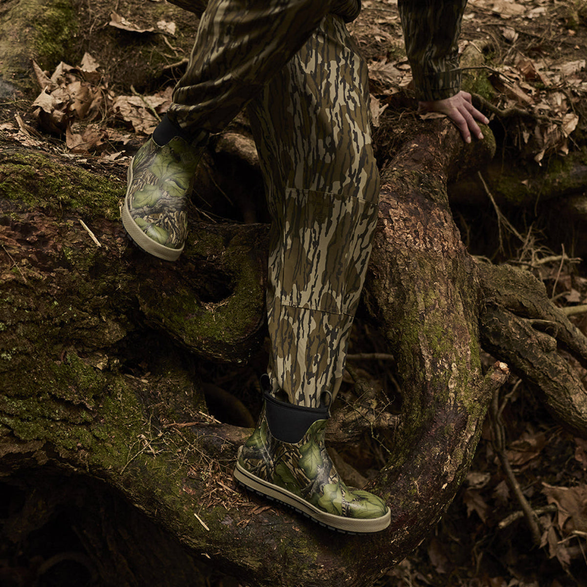 Xplorer Men's Outdoor Ankle Boot - Mossy Oak Full Foliage | Muck Boot Company