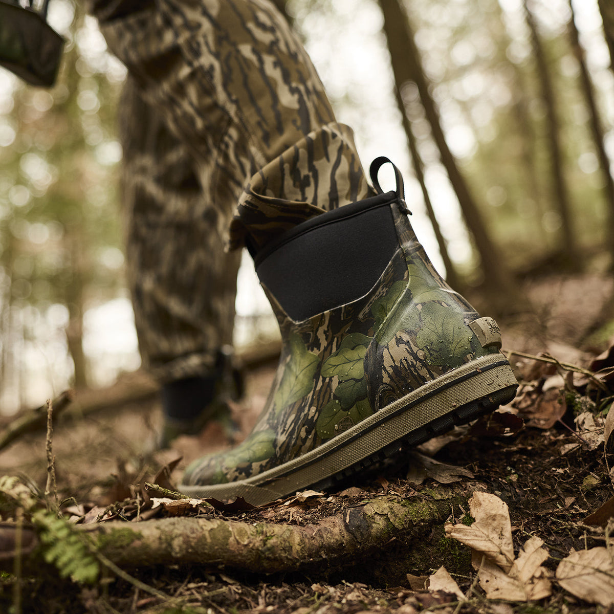 Xplorer Men's Outdoor Ankle Boot - Mossy Oak Full Foliage | Muck Boot Company