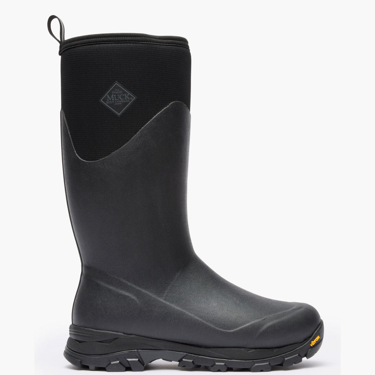 Men's Arctic Ice 16" Insulated Boot + Vibram Arctic Grip A.T. - Black | Muck Boot Company