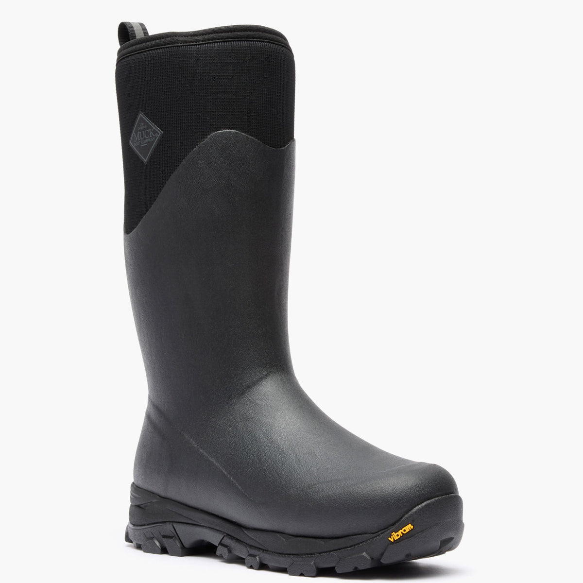 Men's Arctic Ice 16" Insulated Boot + Vibram Arctic Grip A.T. - Black | Muck Boot Company