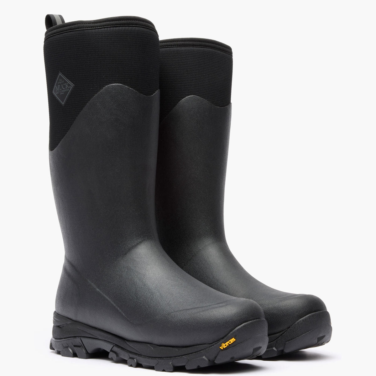 Men's Arctic Ice 16" Insulated Boot + Vibram Arctic Grip A.T. - Black | Muck Boot Company