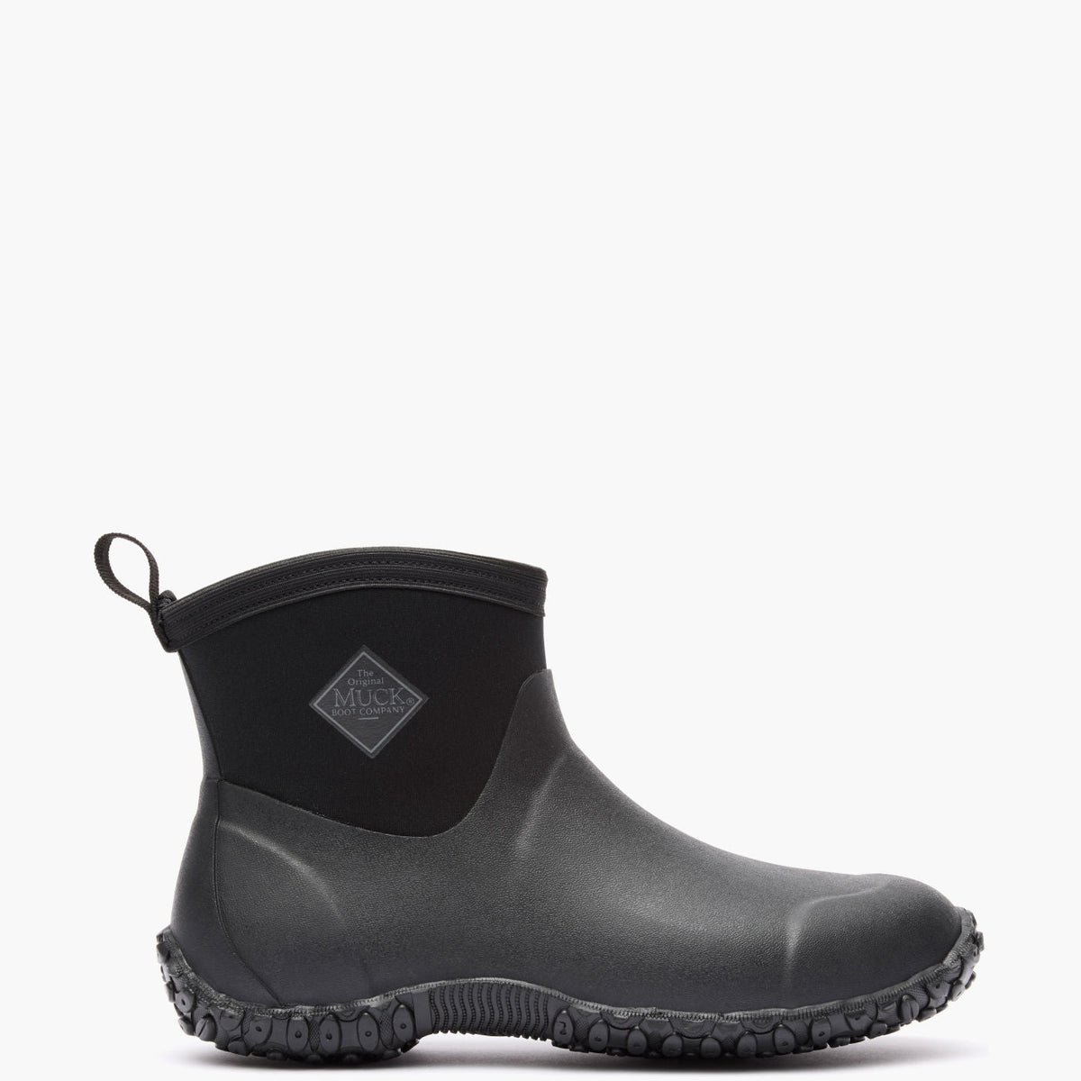 Men's Muckster II Ankle Boot - Black | Muck Boot Company