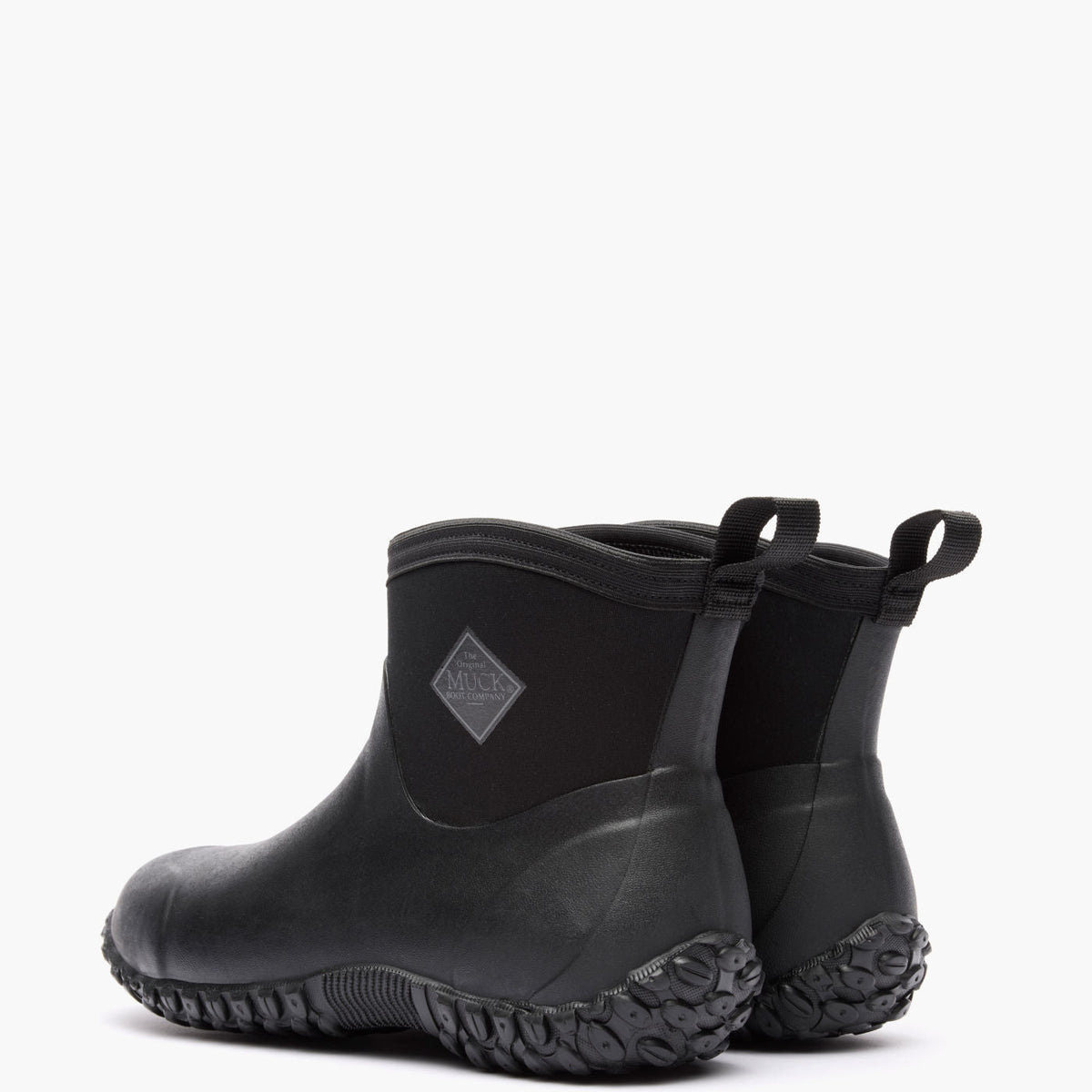Men's Muckster II Ankle Boot - Black | Muck Boot Company
