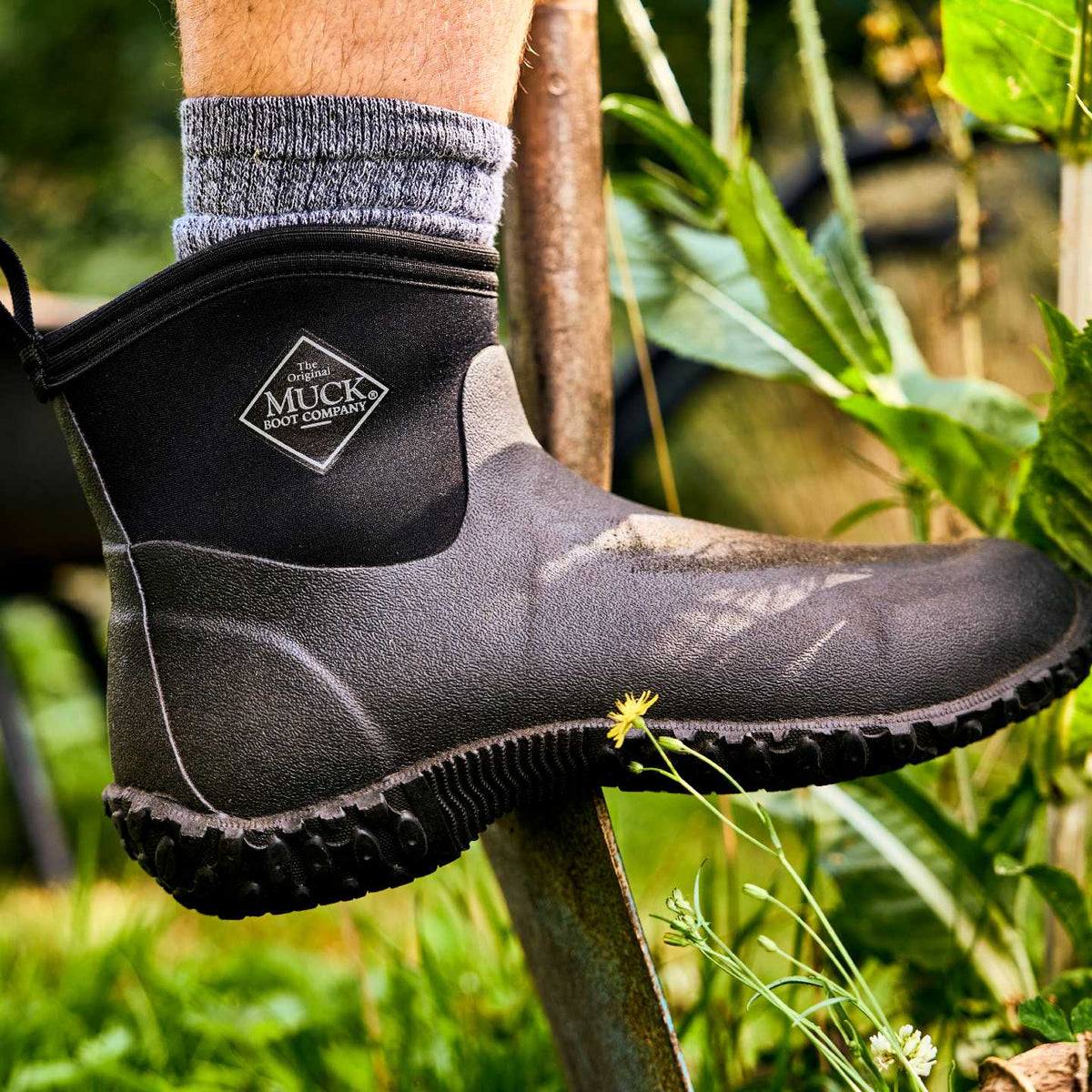 Men's Muckster II Ankle Boot - Black | Muck Boot Company