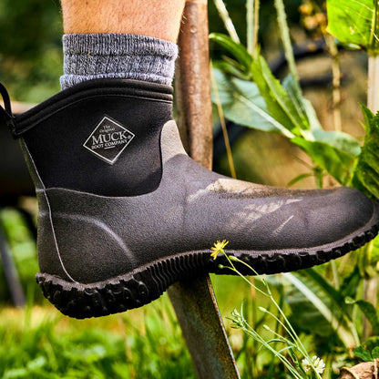 Men's Muckster II Ankle Boot - Black | Muck Boot Company