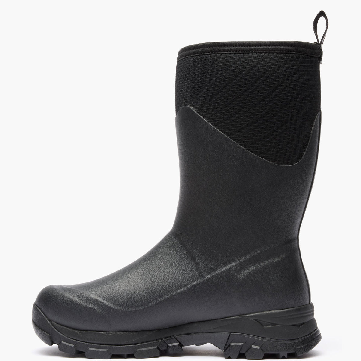 Men's Arctic Ice 12" Insulated Mid Boot + Vibram Arctic Grip A.T. - Black | Muck Boot Company