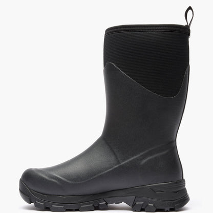 Men's Arctic Ice 12" Insulated Mid Boot + Vibram Arctic Grip A.T. - Black | Muck Boot Company