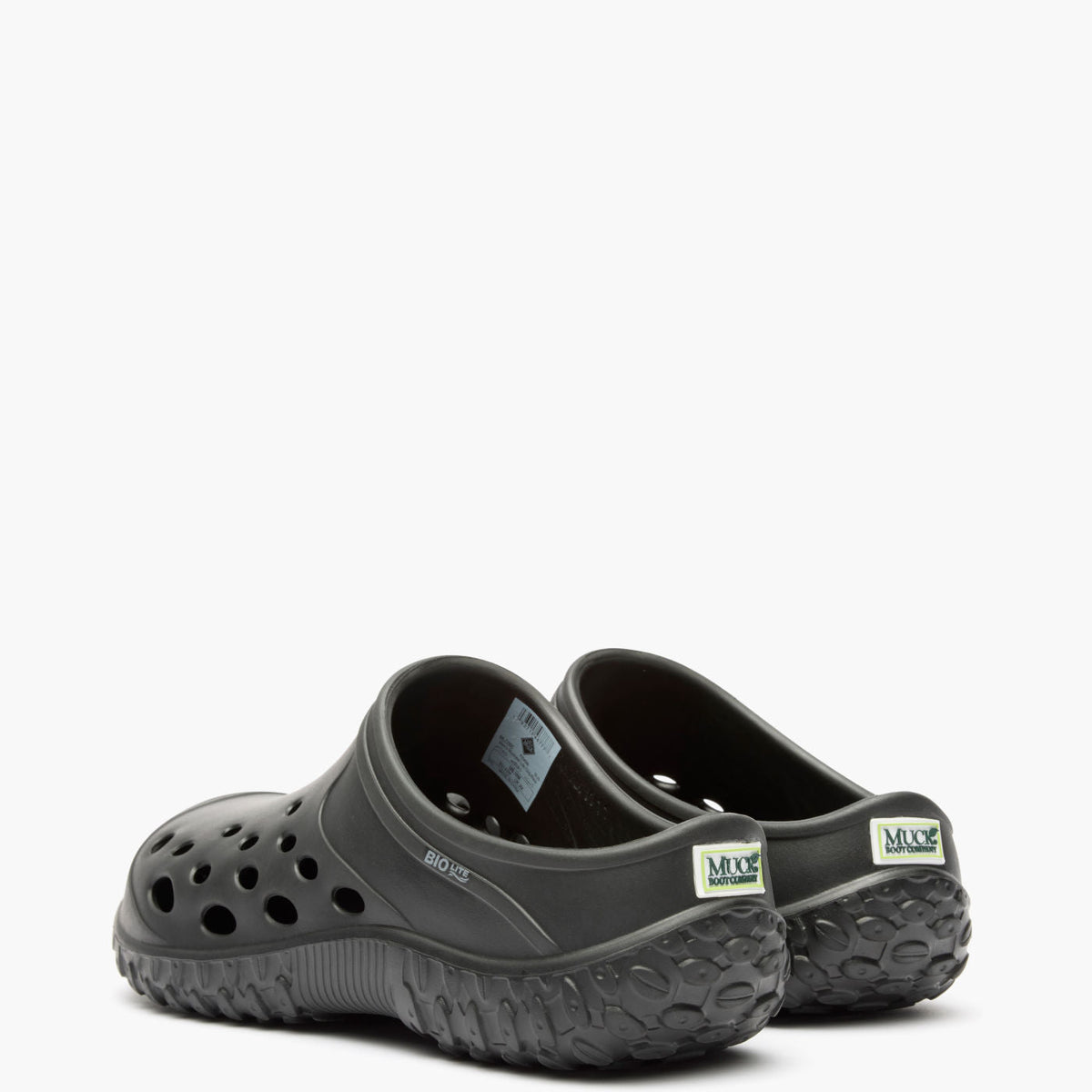 Men's Muckster Lite EVA Clog - Black | Muck Boot Company