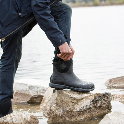 Men's Arctic Excursion Ankle Boot - Black | Muck Boot Company