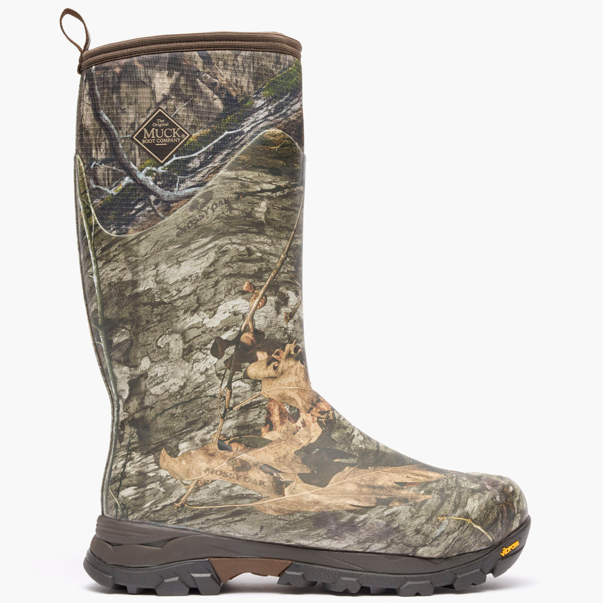 Men's Woody Arctic Ice 16" Insulated Boot + Vibram Arctic Grip A.T. - Mossy Oak Country Dna | Muck Boot Company