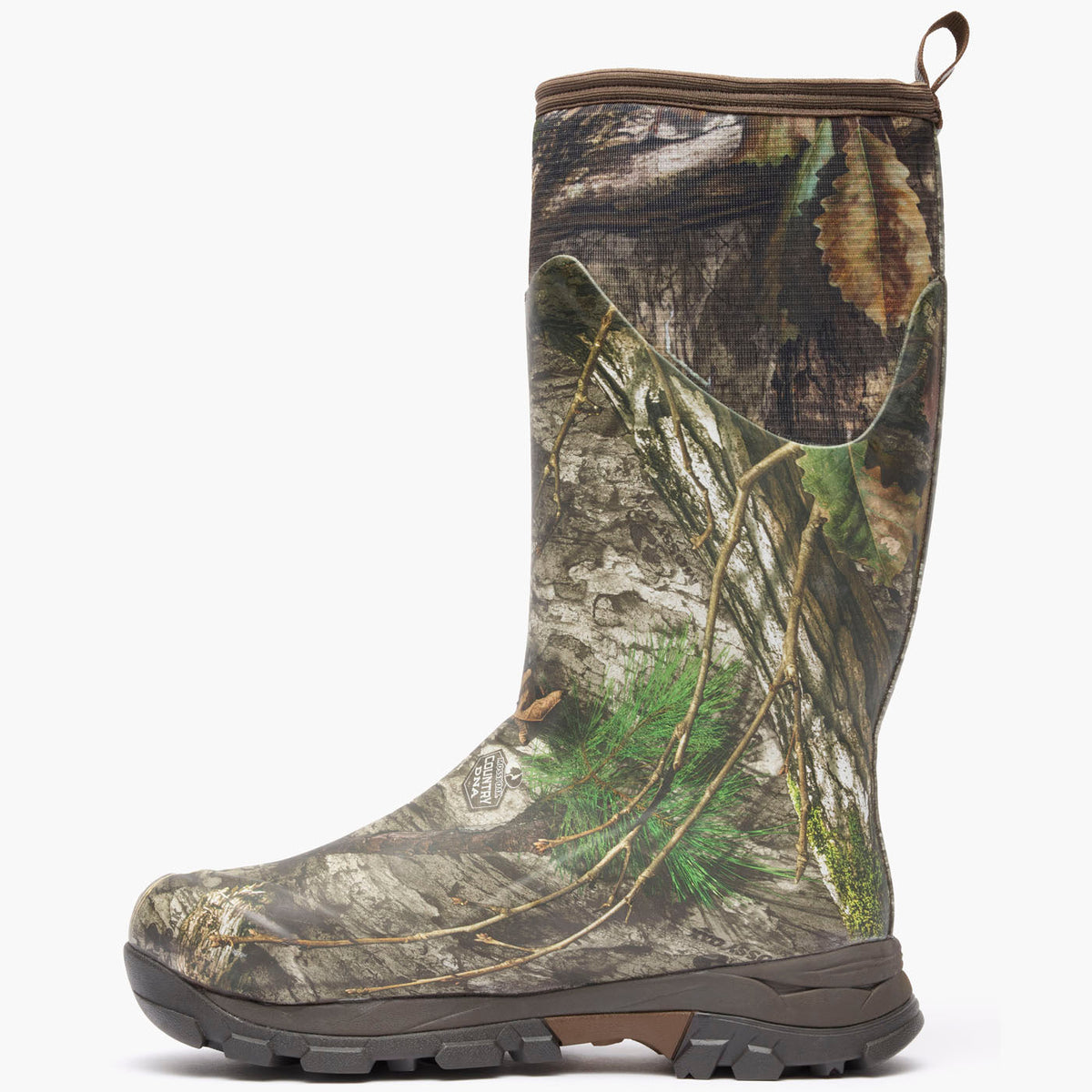 Men's Woody Arctic Ice 16" Insulated Boot + Vibram Arctic Grip A.T. - Mossy Oak Country Dna | Muck Boot Company