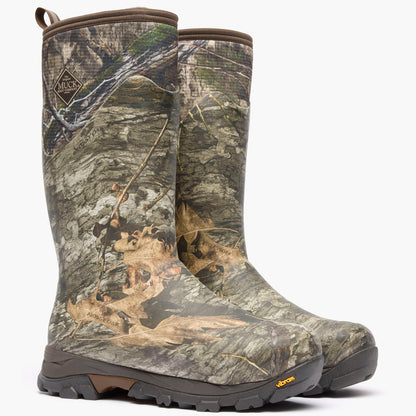 Men's Woody Arctic Ice 16" Insulated Boot + Vibram Arctic Grip A.T. - Mossy Oak Country Dna | Muck Boot Company
