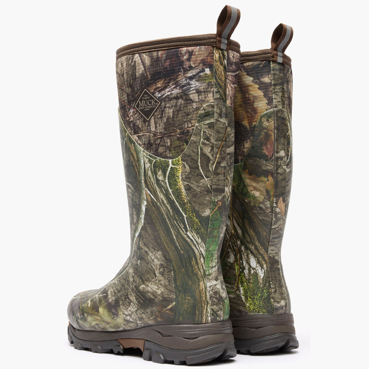 Men's Woody Arctic Ice 16" Insulated Boot + Vibram Arctic Grip A.T. - Mossy Oak Country Dna | Muck Boot Company