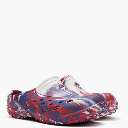 Muckster Lite Liberty Men's EVA Clog - American Swirl | Muck Boot Company