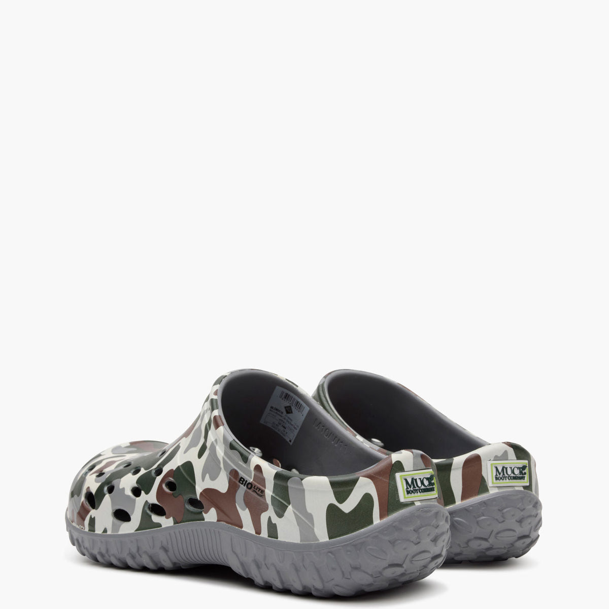 Men's Muckster Lite EVA Clog - Duck Camo | Muck Boot Company