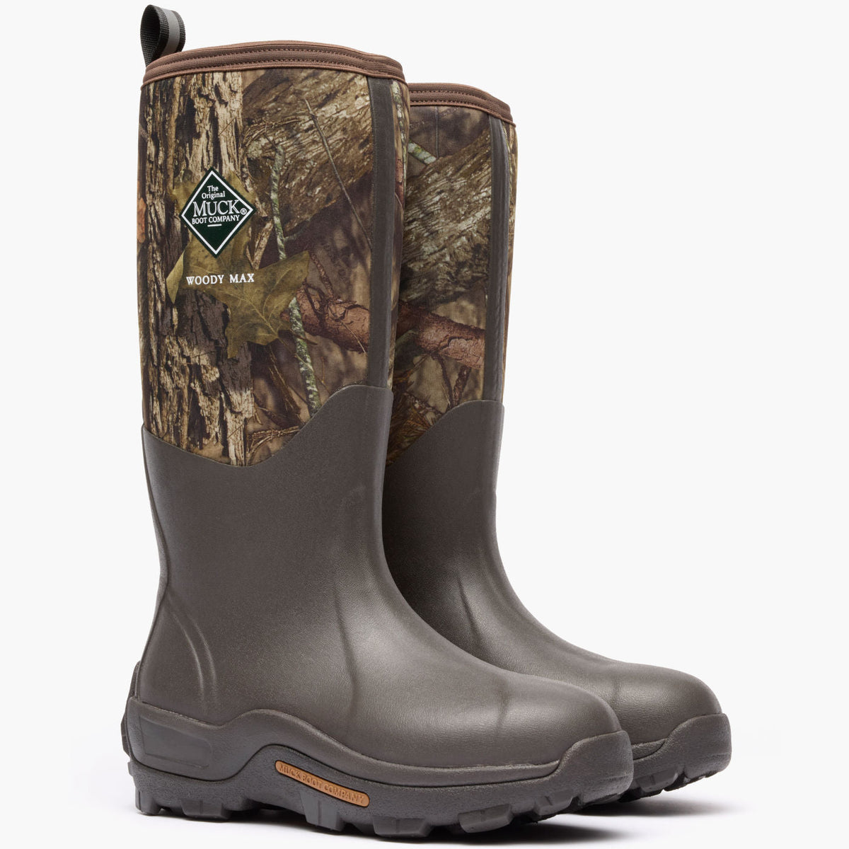 Men's Mossy Oak® Break Up Country™ Woody Max Boot - Mossy Oak Break Up Country | Muck Boot Company