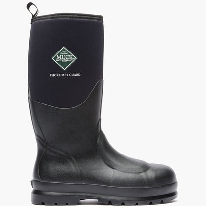 Chore Classic Men's Met Guard Steel Toe Boot - Black | Muck Boot Company