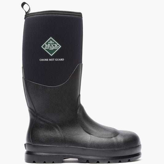 Chore Classic Men's Met Guard Steel Toe Boot - Black | Muck Boot Company