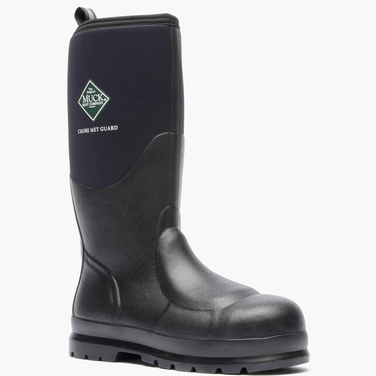 Chore Classic Men's Met Guard Steel Toe Boot - Black | Muck Boot Company