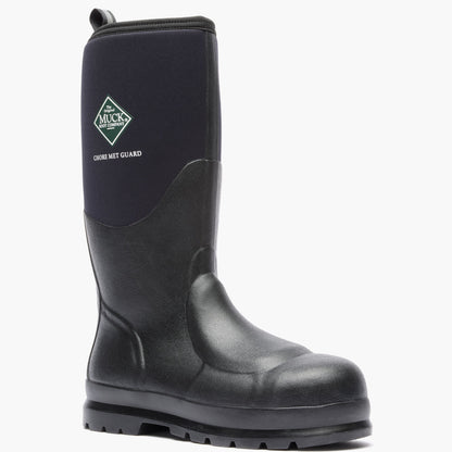 Chore Classic Men's Met Guard Steel Toe Boot - Black | Muck Boot Company
